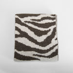 Bufanda animal print marrón MERKAL