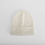Gorro punto corazones gris MERKAL