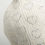 Gorro punto corazones gris MERKAL