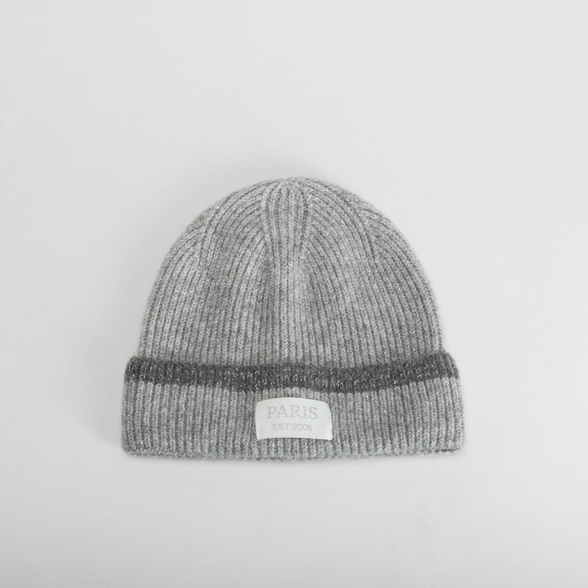 Gorro punto gris MERKAL