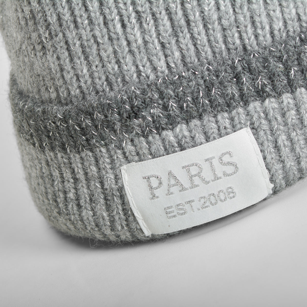 Gorro punto gris MERKAL