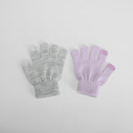 Guantes táctiles rosa y gris MERKAL