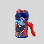 Cantimplora correa ajustable 450ML roja SPIDERMAN