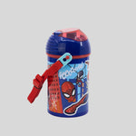 Cantimplora correa ajustable 450ML roja SPIDERMAN