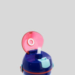 Cantimplora correa ajustable 450ML roja SPIDERMAN