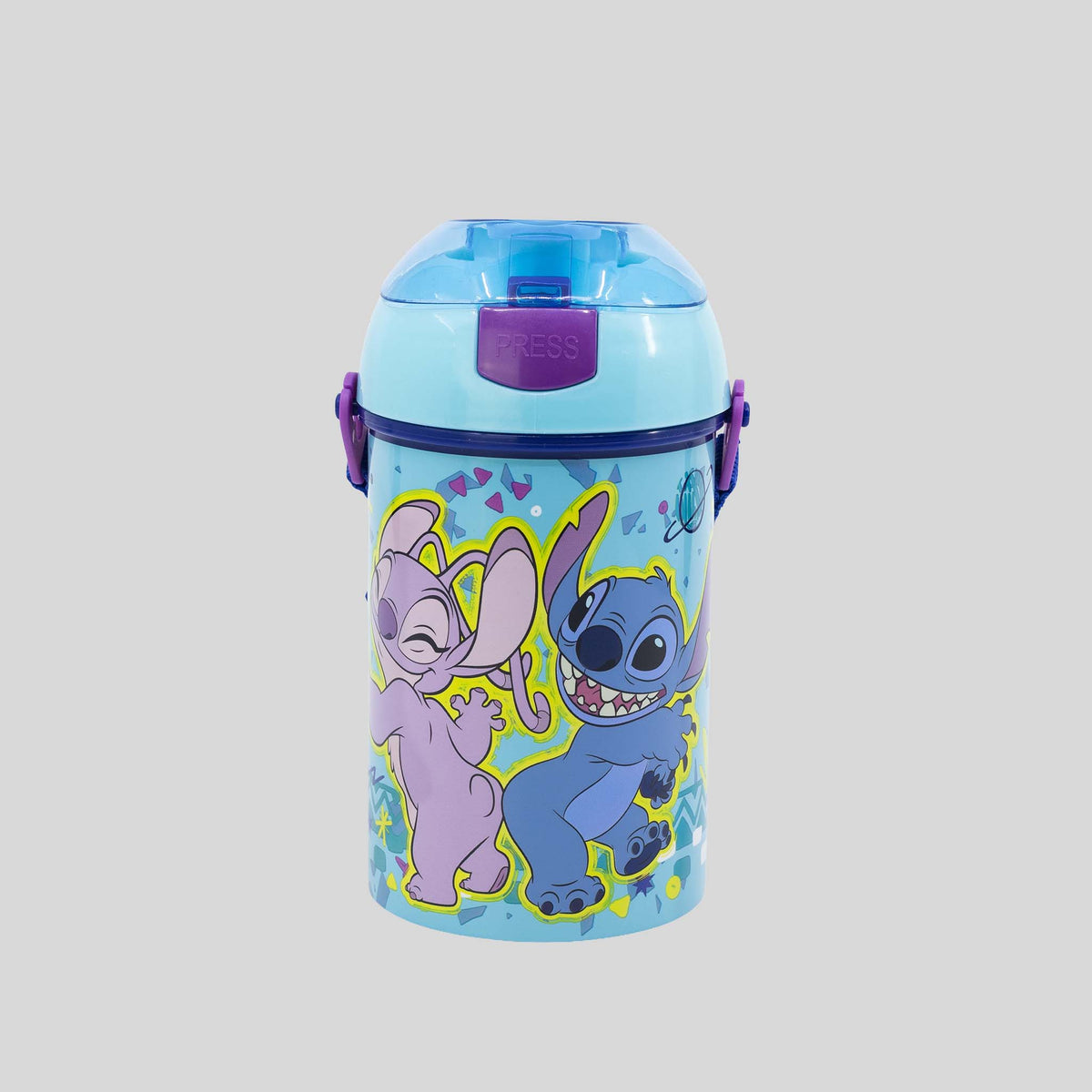 Cantimplora con correa ajustable multicolor FROZEN