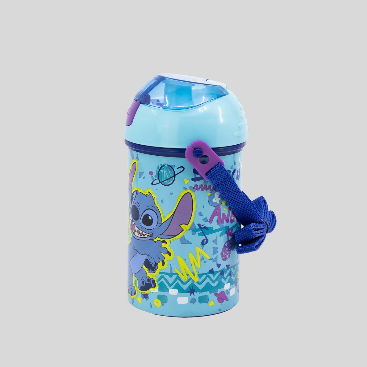 Cantimplora con correa ajustable multicolor FROZEN