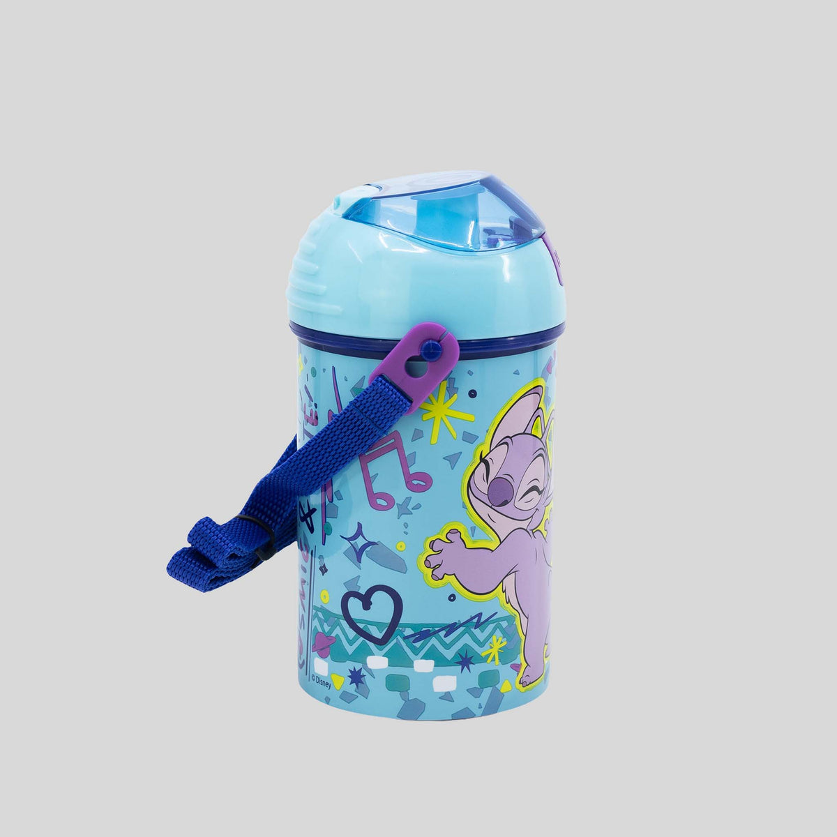 Cantimplora con correa ajustable multicolor FROZEN