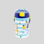 Cantimplora con correa ajustable azul BLUEY