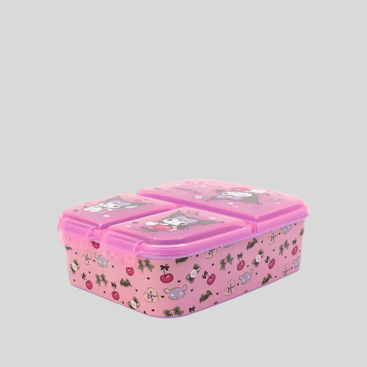 Sandwichera diseño decorativo rosa KUROMI