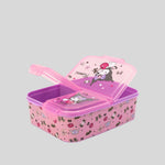 Sandwichera diseño decorativo rosa KUROMI
