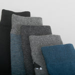 Pack 5 calcetines perritos multicolor azul MERKAL