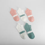 Pack 5 calcetines tobillero multicolor MERKAL