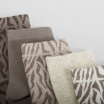 Pack 5 calcetines animal print marrón MERKAL