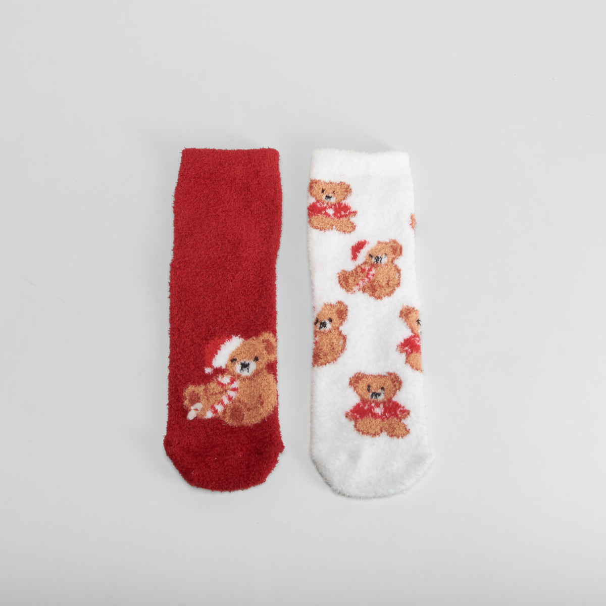 Calcetines largos ositos rojo MERKAL