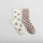 Pack 2 calcetines topos multicolor MERKAL