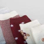 Pack 5 calcetines osos multicolor MERKAL