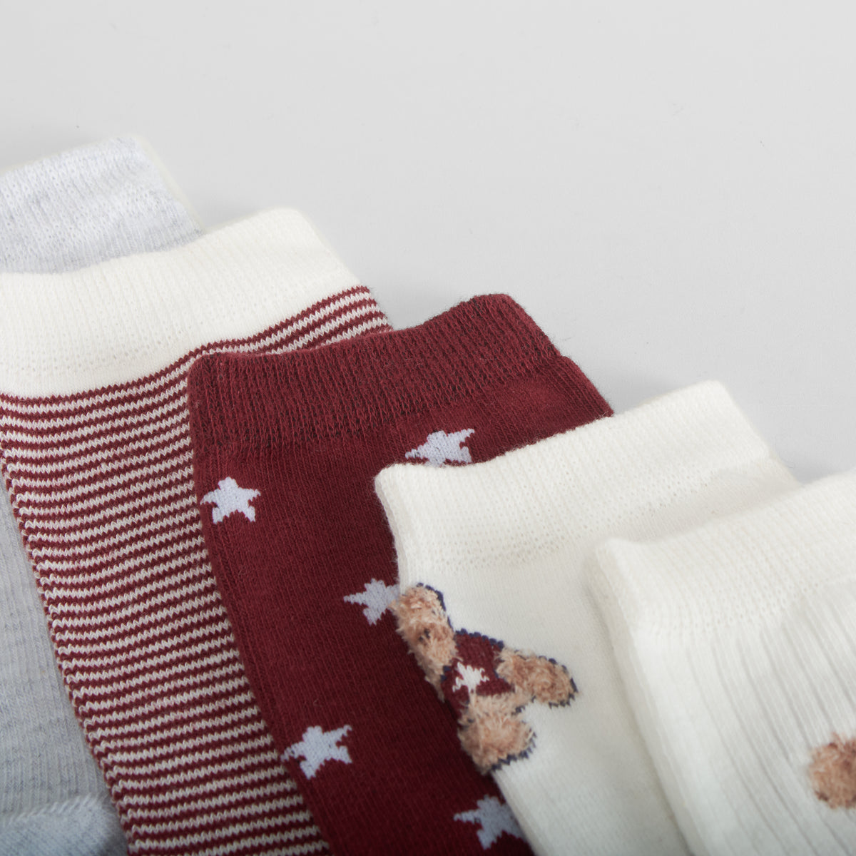 Pack 5 calcetines osos multicolor MERKAL