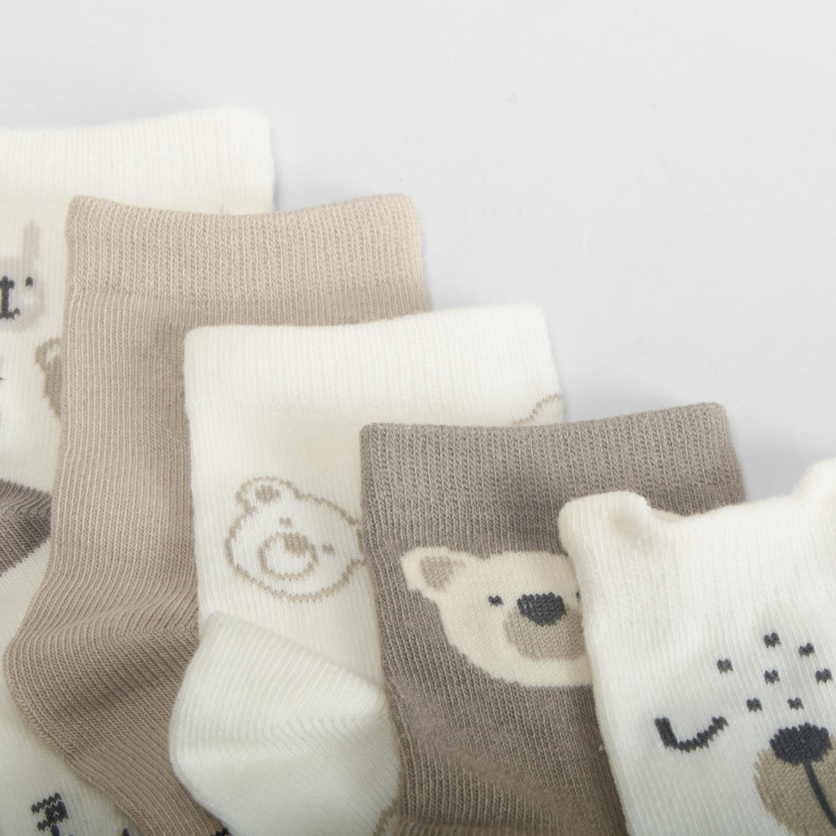 Pack calcetines ositos marrón MERKAL