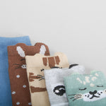 Pack 5 calcetines tobilleros animales MERKAL