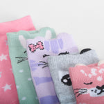 Pack 5 calcetines invisibles animales MERKAL