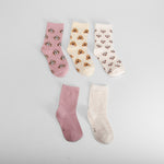 Pack 5 calcetines perritos multicolor MERKAL