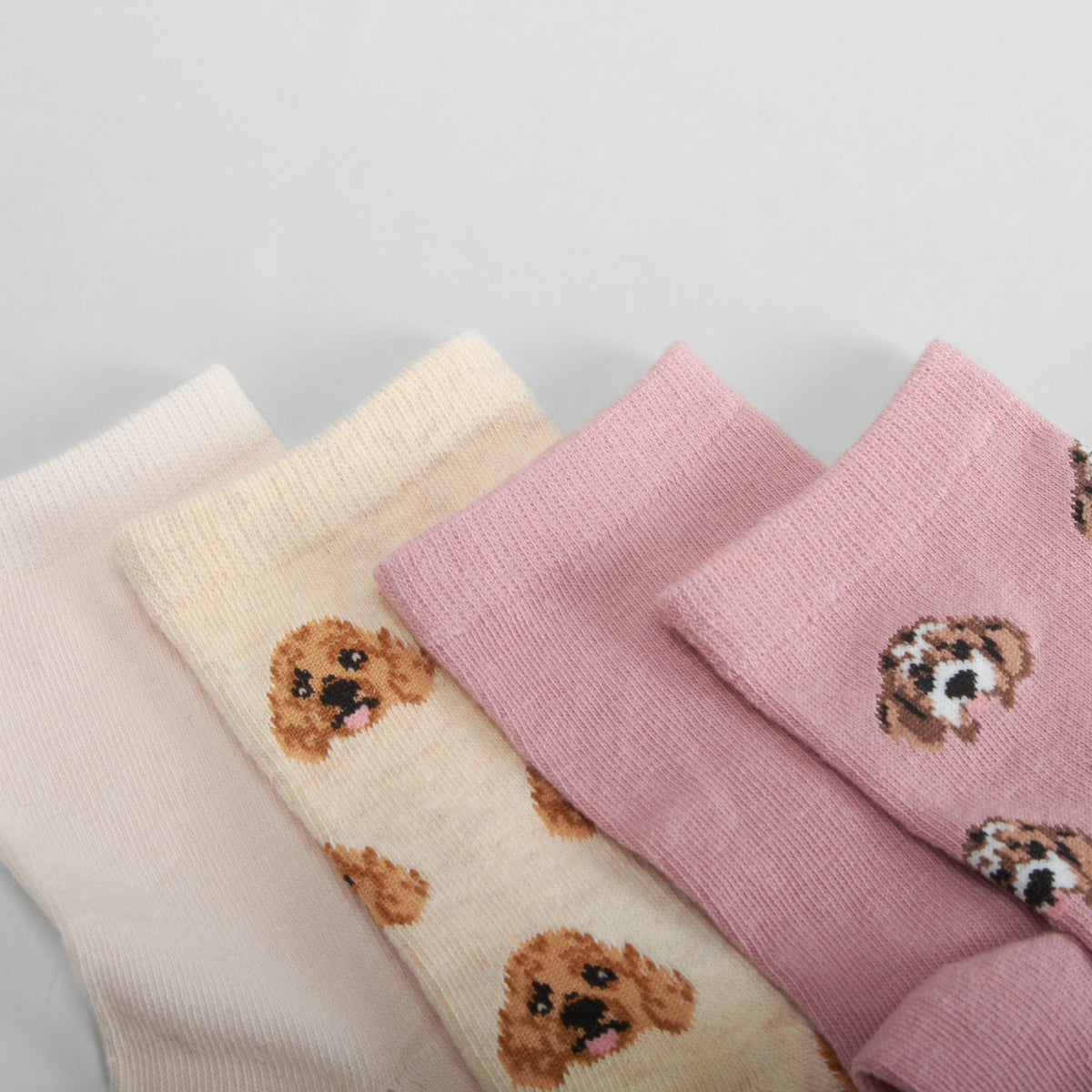 Pack 5 calcetines perritos multicolor MERKAL