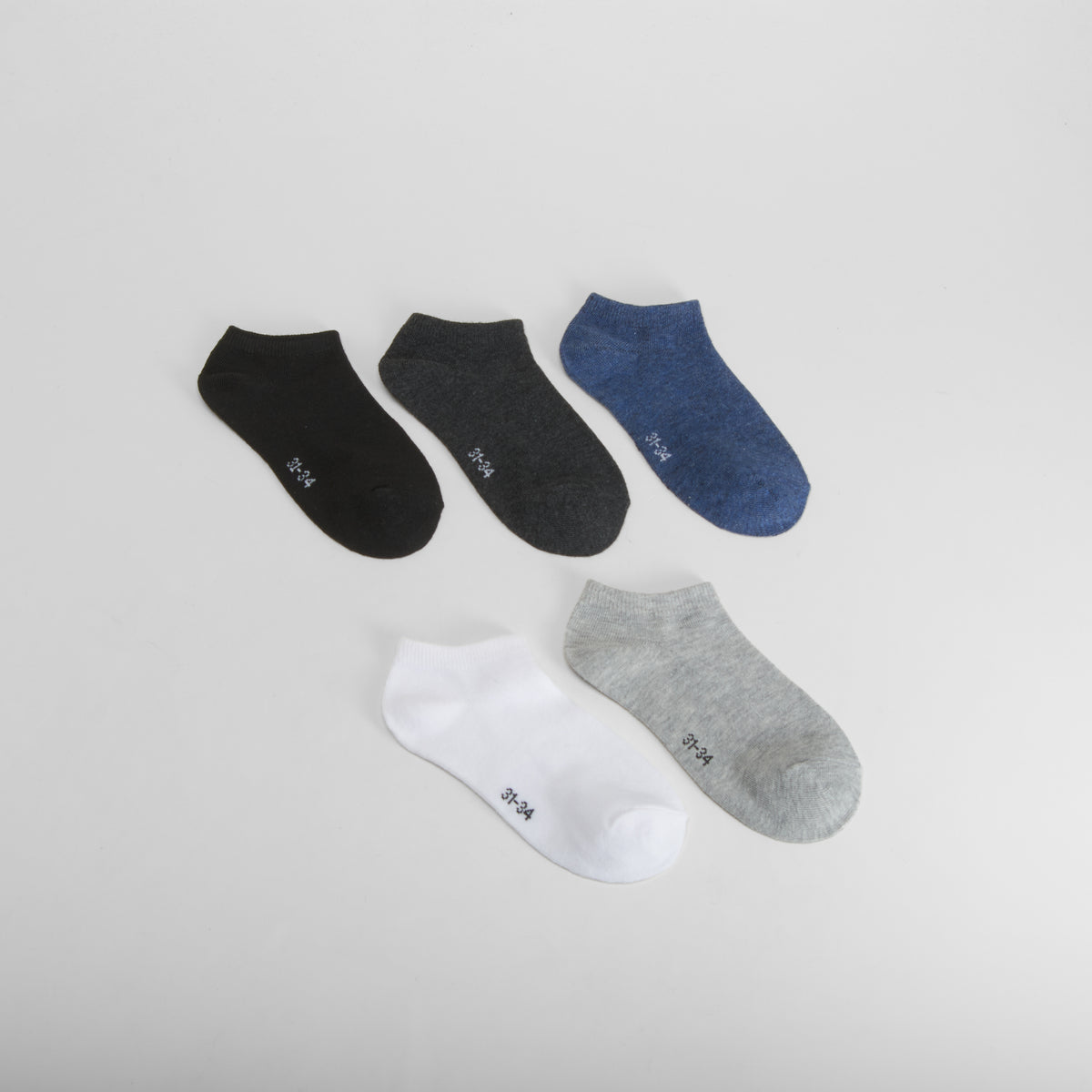 Pack calcetines tobilleros multicolor MERKAL