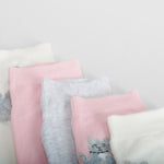 Pack 5 calcetines invisibles gatitos MERKAL