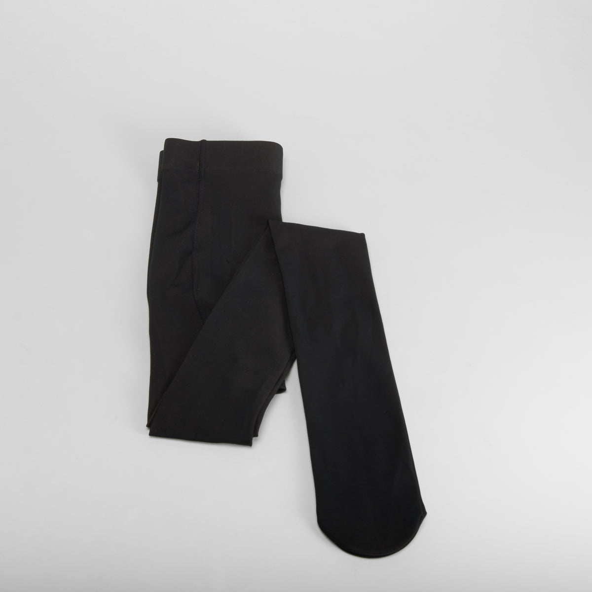 Leotardo efecto piel termica negro MERKAL