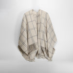 Poncho rayas azules PICCOLA PIU