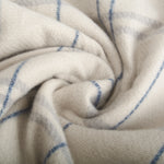 Poncho rayas azules PICCOLA PIU