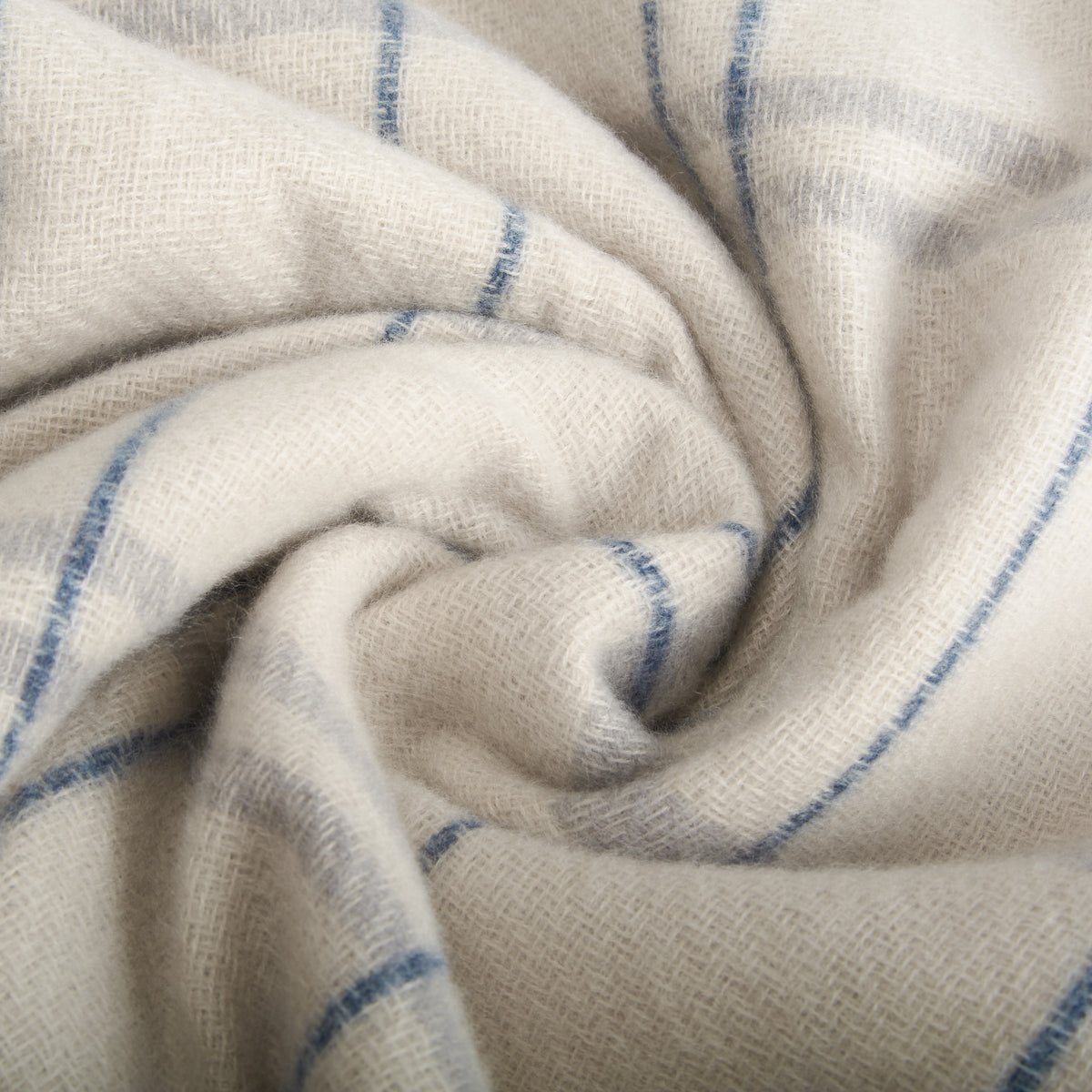 Poncho rayas azules PICCOLA PIU