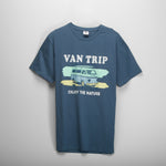 Camiseta manga corta van trip azul NYC