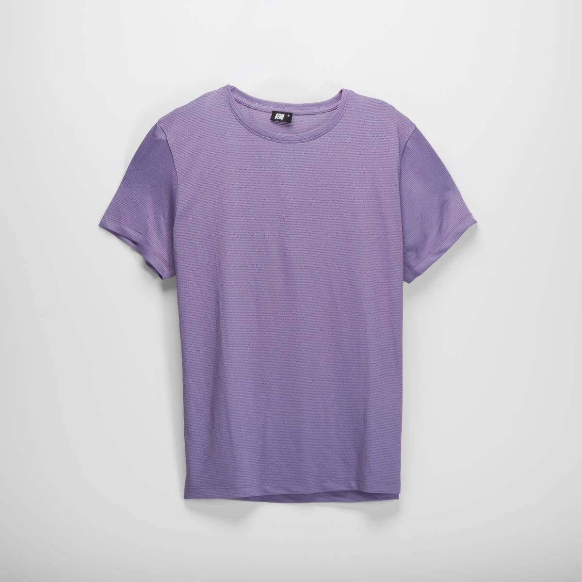 Camiseta sport manga corta morado UTWO