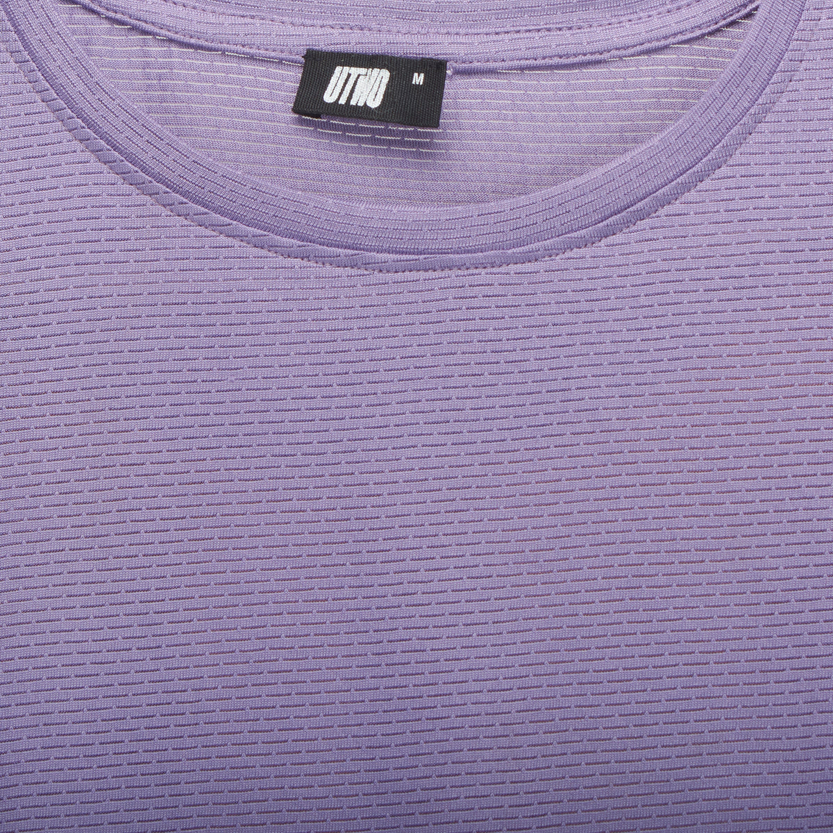 Camiseta sport manga corta morado UTWO