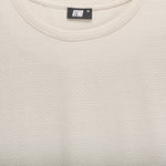 Camiseta sport manga corta beige UTWO