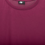 Camiseta sport manga corta granate UTWO