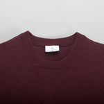 Jersey cuello redondo granate PICCOLA PIU