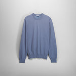 Jersey cuello redondo azul PICCOLA PIU
