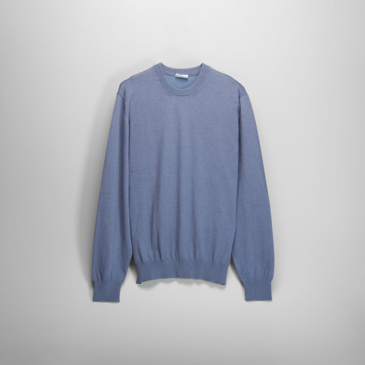 Jersey cuello redondo azul PICCOLA PIU