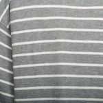 Jersey suave rayas gris PICCOLA PIU