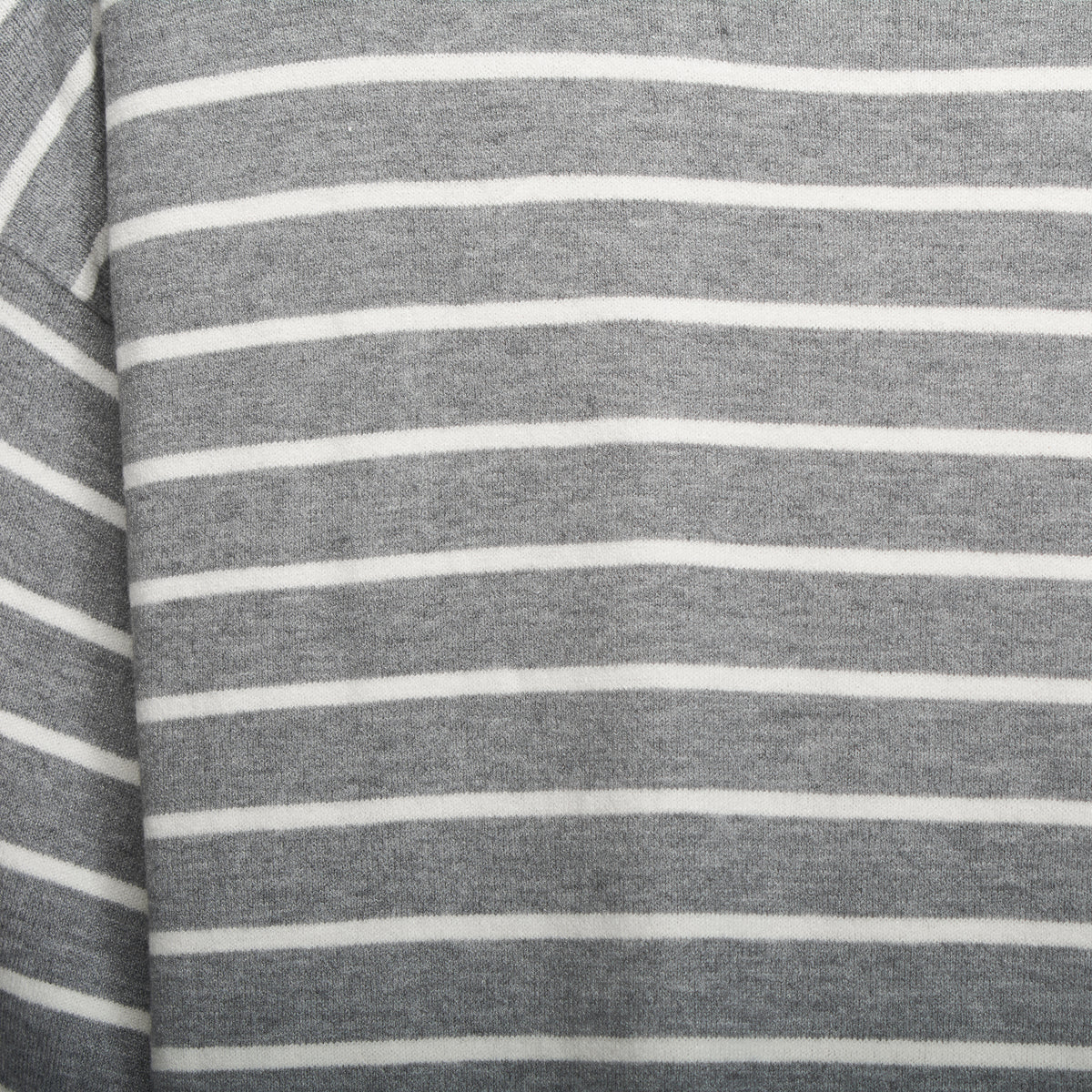 Jersey suave rayas gris PICCOLA PIU