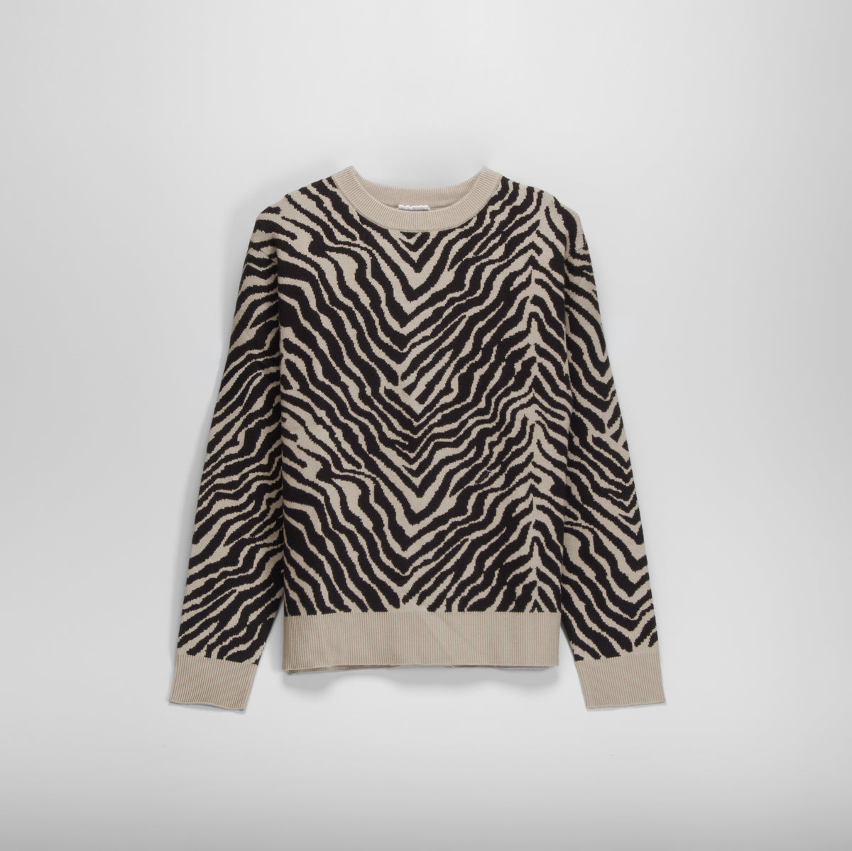 Jersey manga larga animal print PICCOLA PIU