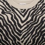 Jersey manga larga animal print PICCOLA PIU