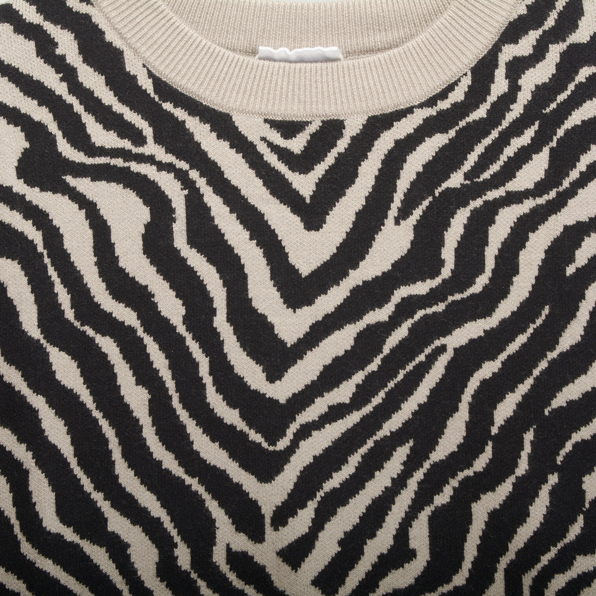 Jersey manga larga animal print PICCOLA PIU