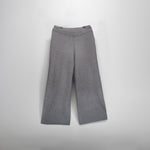Pantalón ancho punto gris PICCOLA PIU