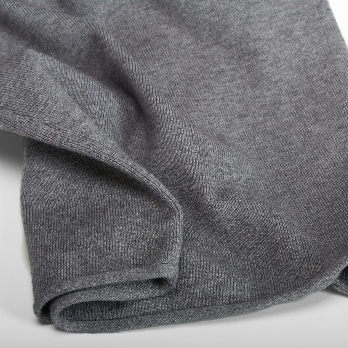 Pantalón ancho punto gris PICCOLA PIU