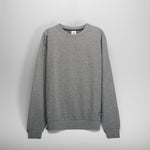 Sudadera cuello redondo gris NYC