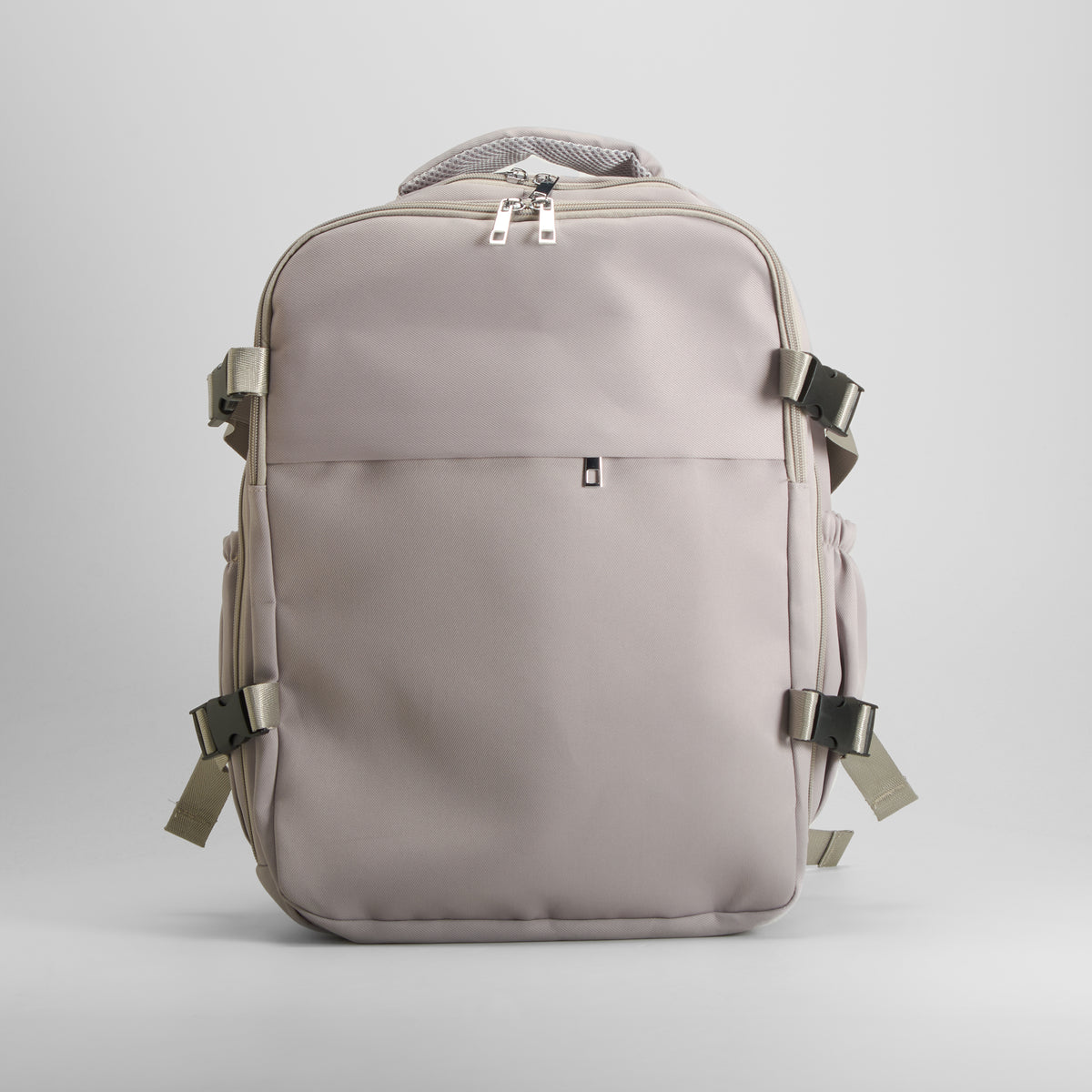 Mochila urbana cabina gris NYC
